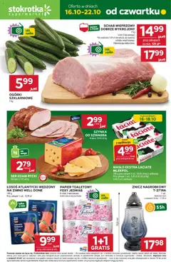 Pogląd oferty "Stokrotka Gazetka" - ważna od 16.10.2025