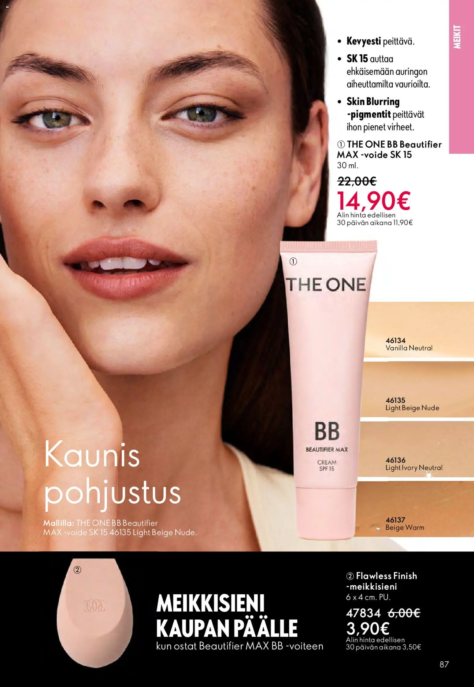 Oriflame - Esite 05 – voimassa 01.04.2026 alkaen | Sivu: 87 | Tuotteet: BB cream