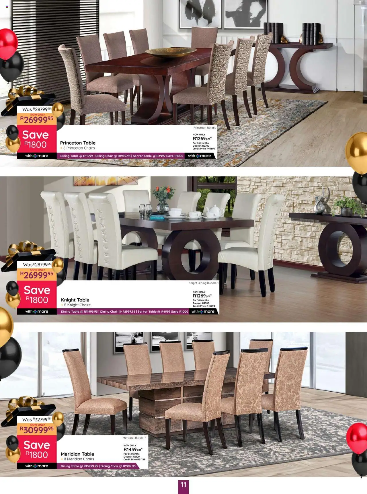 Bradlows Specials │ valid from 19.06.2025 | Page: 11 | Products: Table, Chair