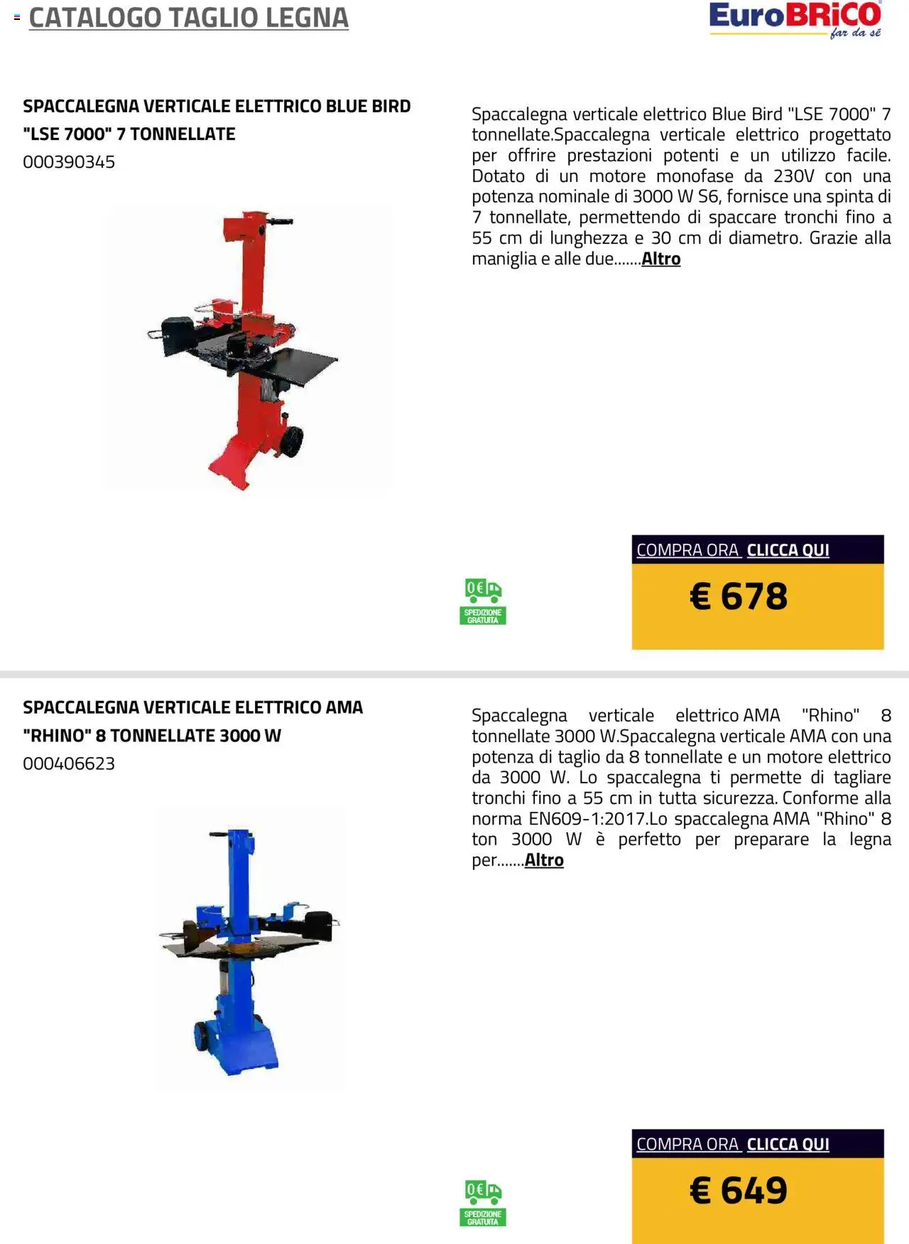 Volantino Eurobrico del 23.07.2025 | Pagina: 13