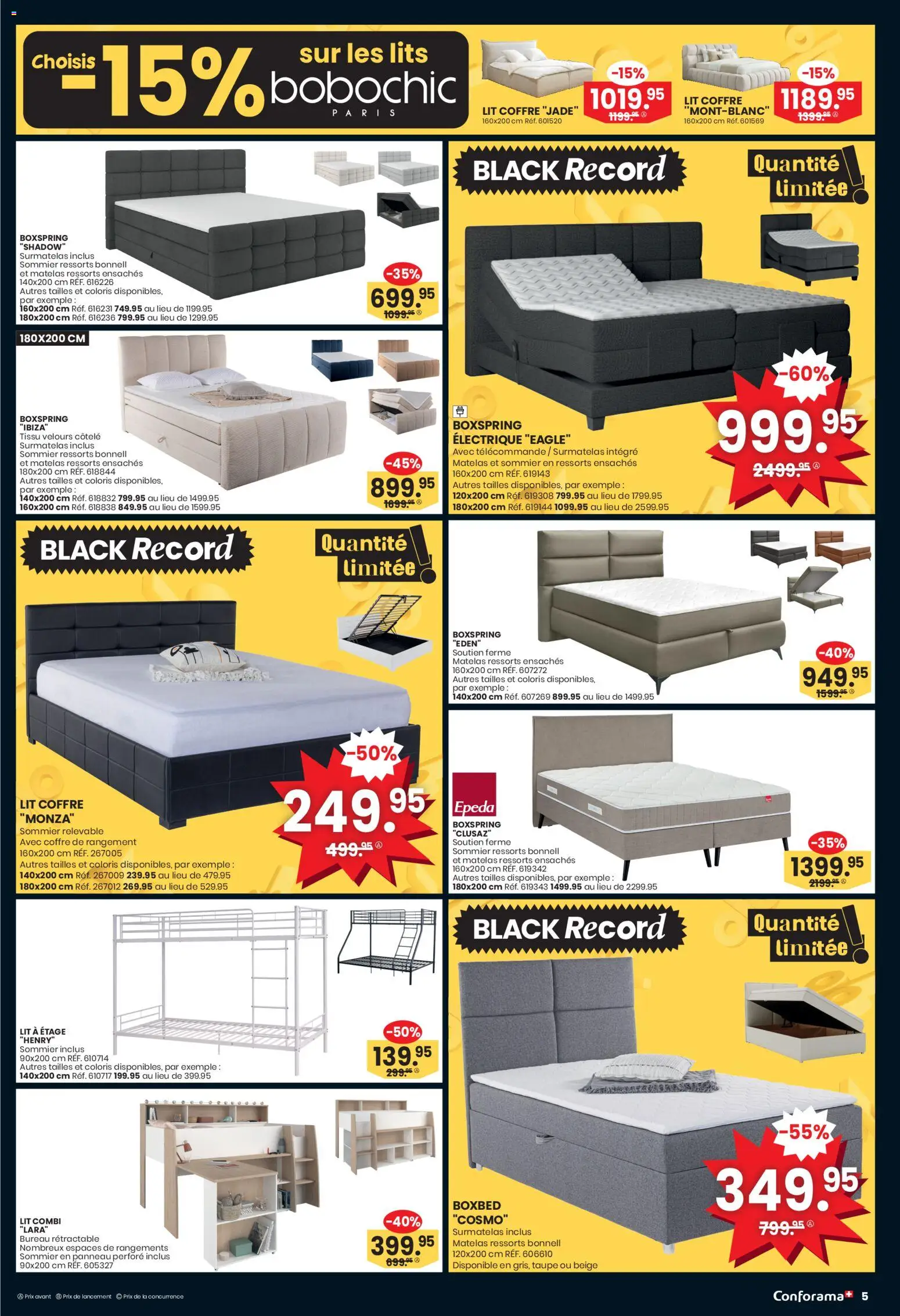 Conforama Aktionen FR – gültig ab 23.11.2025 | Seite: 5