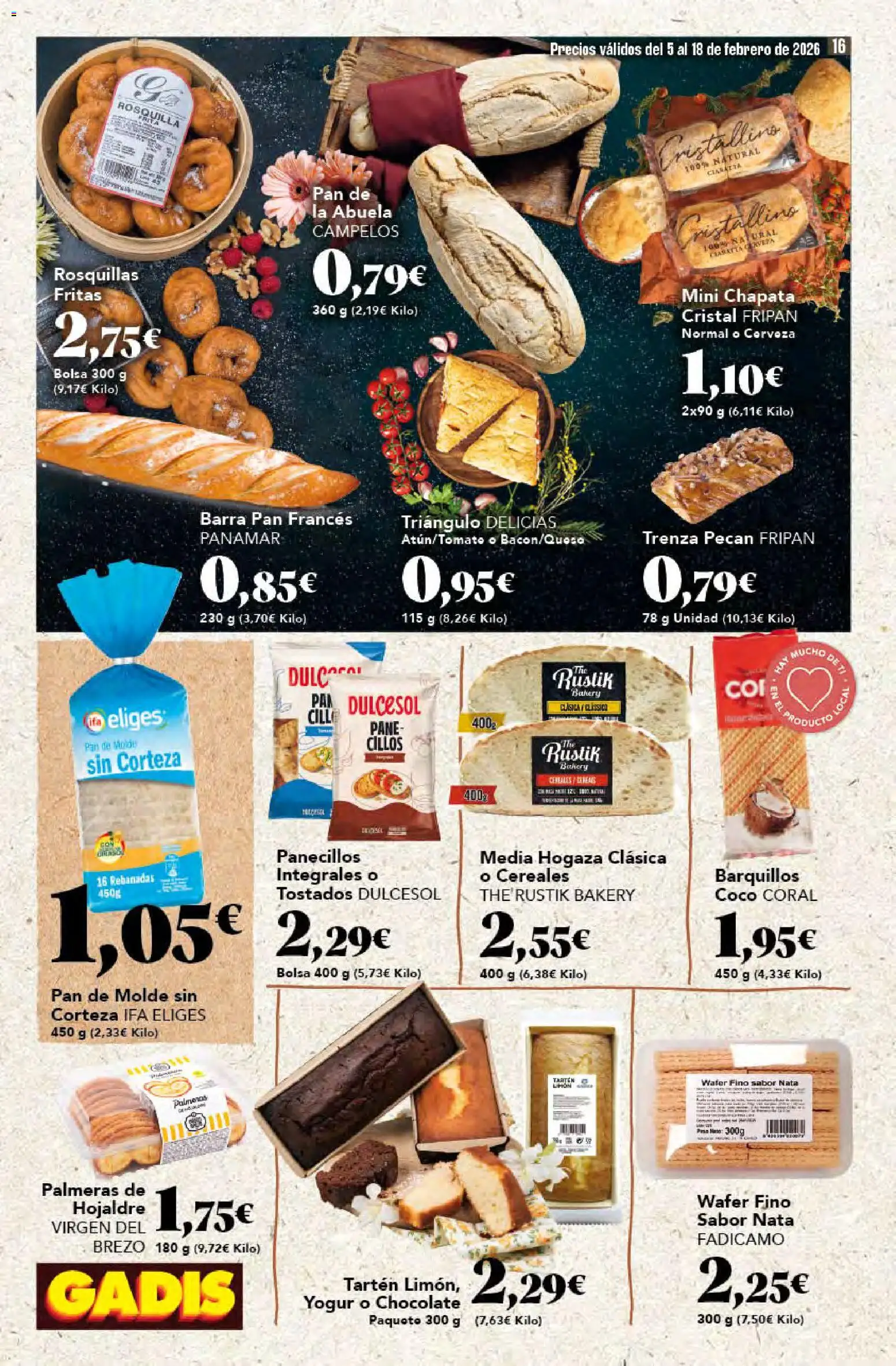 Gadis - folleto │ válido desde el 05.02.2026 | Página: 16