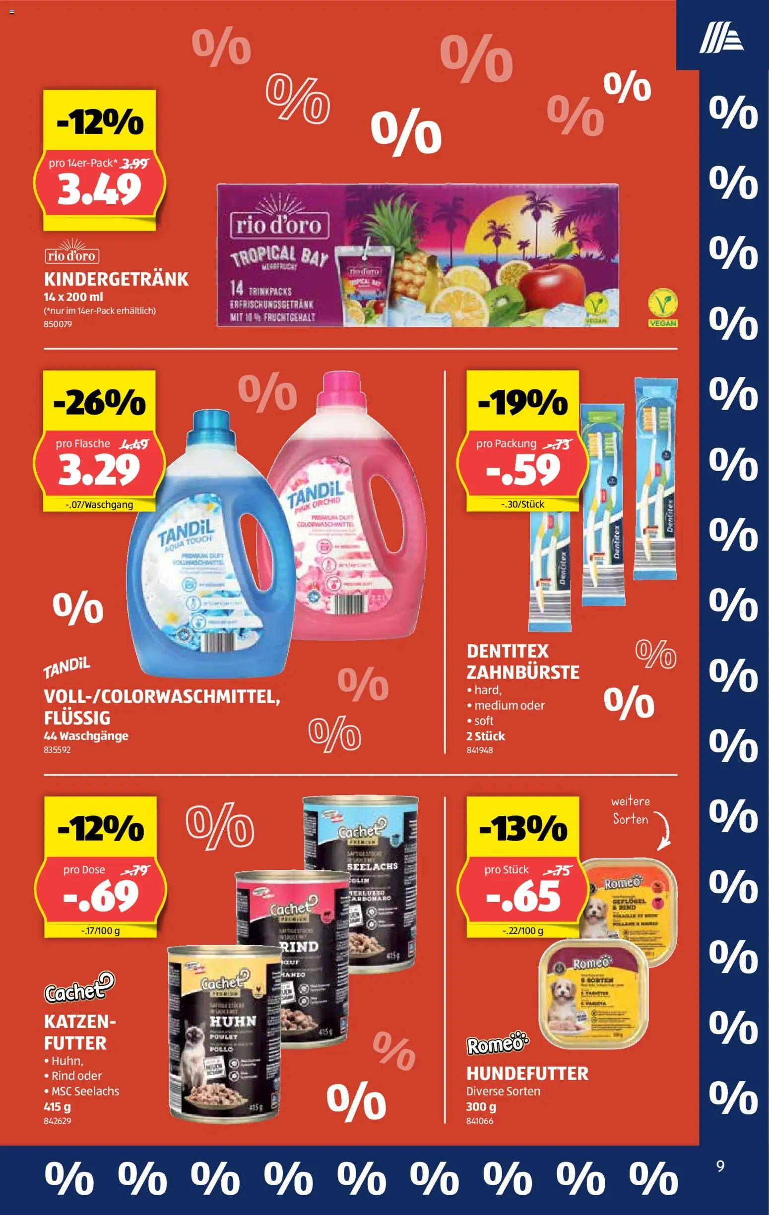 Aldi Aktionen – gültig ab 15.01.2026 | Seite: 10 | Produkte: Zahnbürste