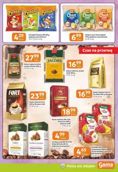 Pogląd oferty "Gama Gazetka" - ważna od 02.01.2026 | Strona: 5 | Produkty: Pigwa, Chrupki, Herbata, Cukier