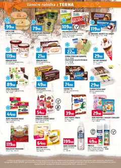 Náhled letáku Terno leták - Vánoční speciál od 18.11.2025 | Strana: 20 | Produkty: Vegan, Zmrzlina, Mandle, Sušené ovoce