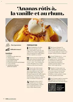  | Page: 58 | Produits: Citron, Marmelade, Casserole, Rhum