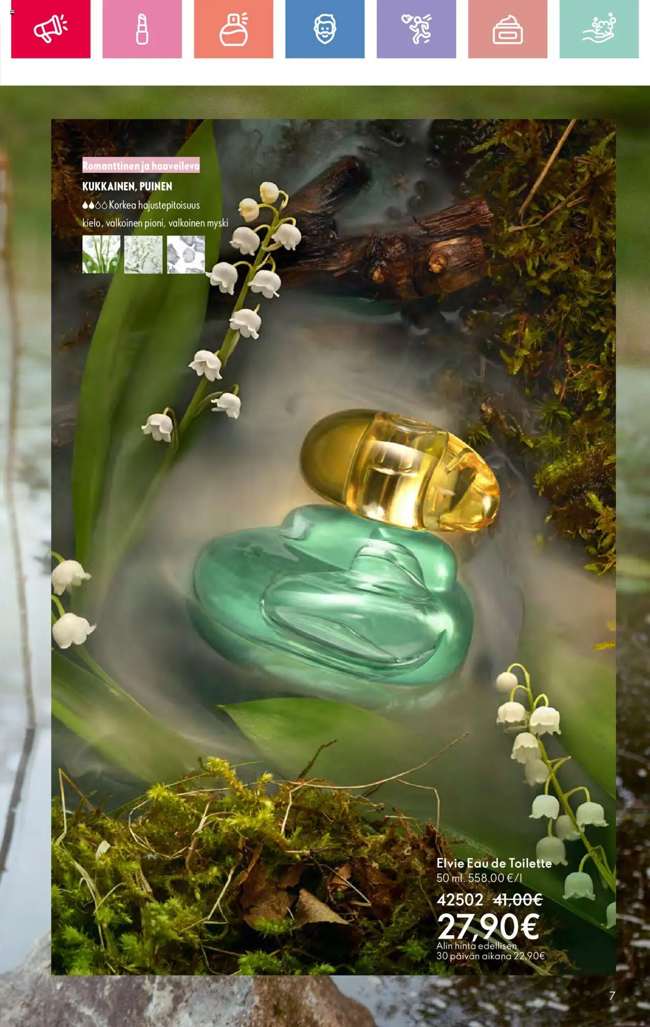 | Sivu: 7 | Tuotteet: Eau de toilette