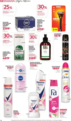 Rossmann akciós ujság - amely érvényes a következő dátumtól: 08.09.2025 | Oldal: 10 | Termékek: Arckrém, Roll-on, Aloe vera, Dezodor