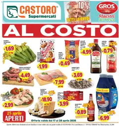 Anteprima del volantino Il Castoro volantino Roma valido a partire dal 17.04.2026