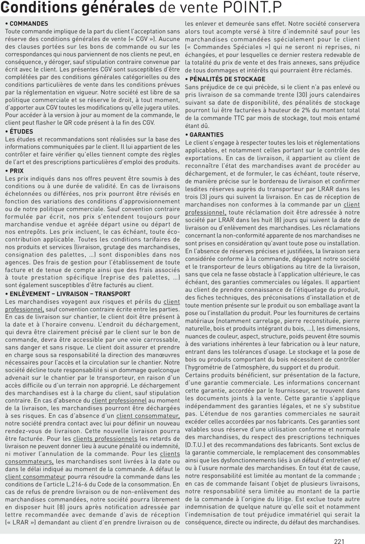  | Page: 221 | Produits: Base, Poids, Prises