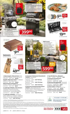 XXXLutz Wohnaccessoires ab 11.04.2026 gültig | Seite: 4 | Produkte: Bier, Koffer, Netzteil