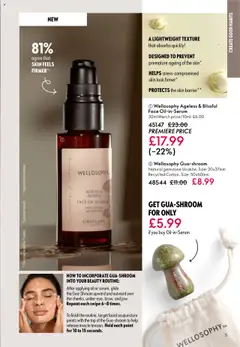 Preview of Oriflame - Offers valid from 01.10.2025 | Page: 5 | Products: Oil, Mushrooms