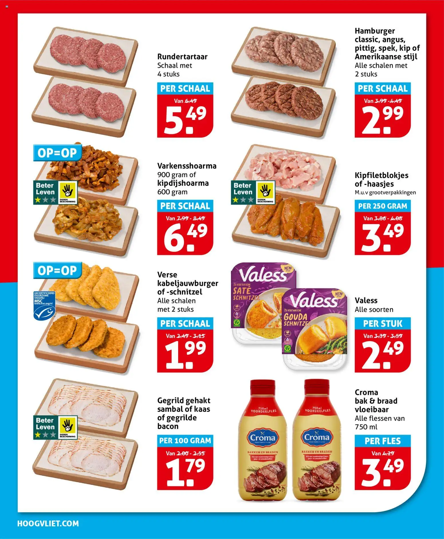 {H1} | Pagina: 8 | Producten: Kaas, Gehakt, Schnitzel, Kip