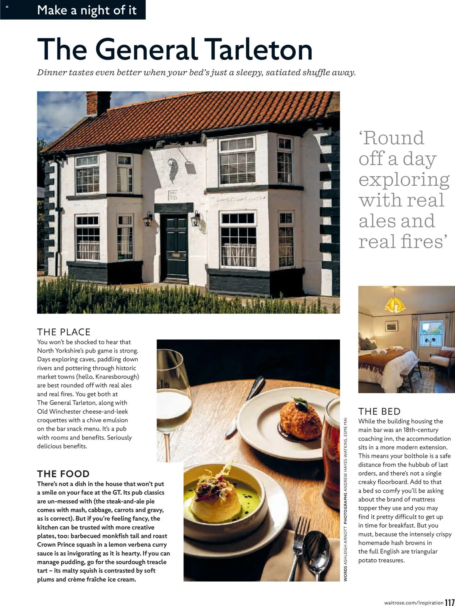 {H1} | Page: 117 | Products: Sauce, Snack, Bed, Mattress