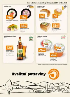 Náhled letáku Terno leták - Tábor  od 28.01.2026