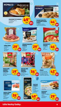 Penny Market leták - Čtvrtečník od 03.07.2025 | Strana: 8 | Produkty: Ovoce, Kuřecí Játra, Surimi, Halušky