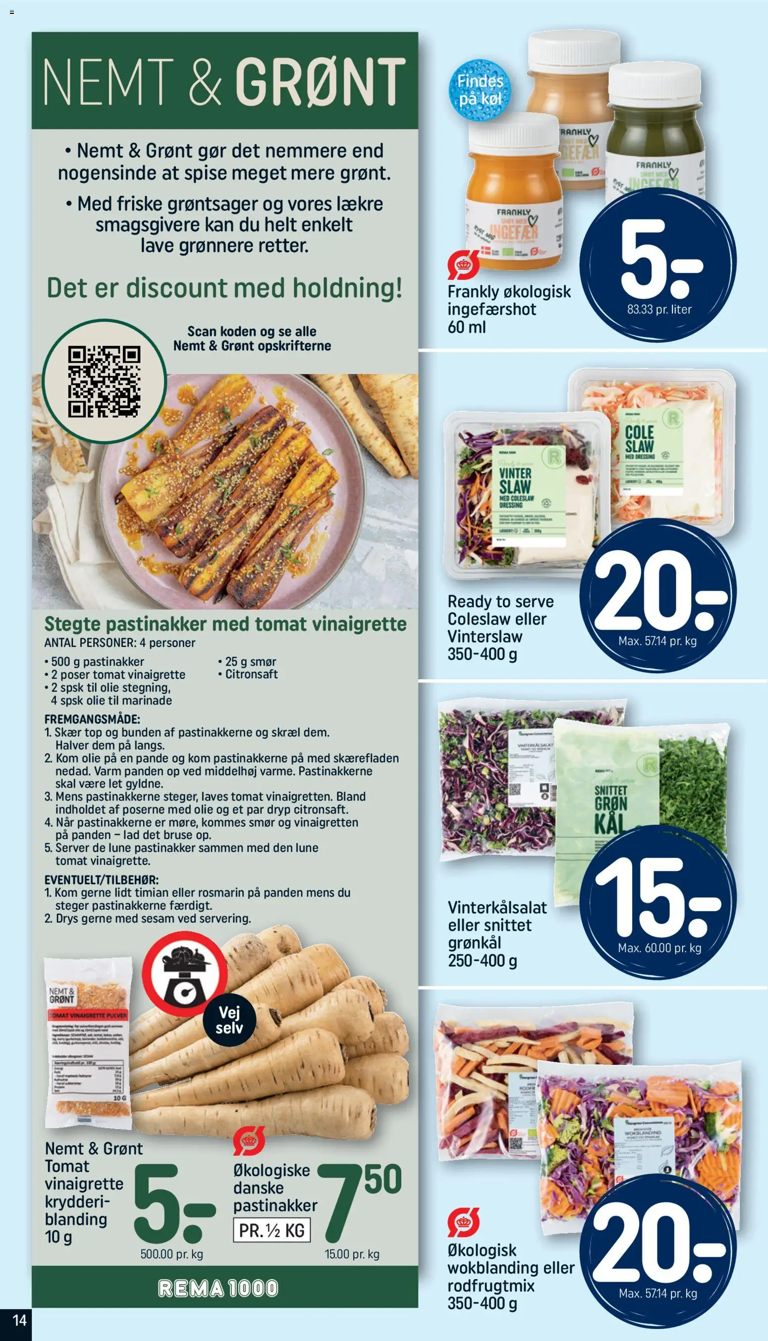 Rema 1000 tilbudsavis – gyldig fra 02.01.2026 | Side: 14