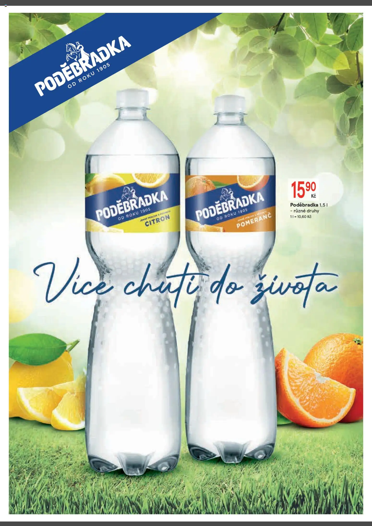 Žabka leták od 25.03.2026 | Strana: 5 | Produkty: Poděbradka, Citron