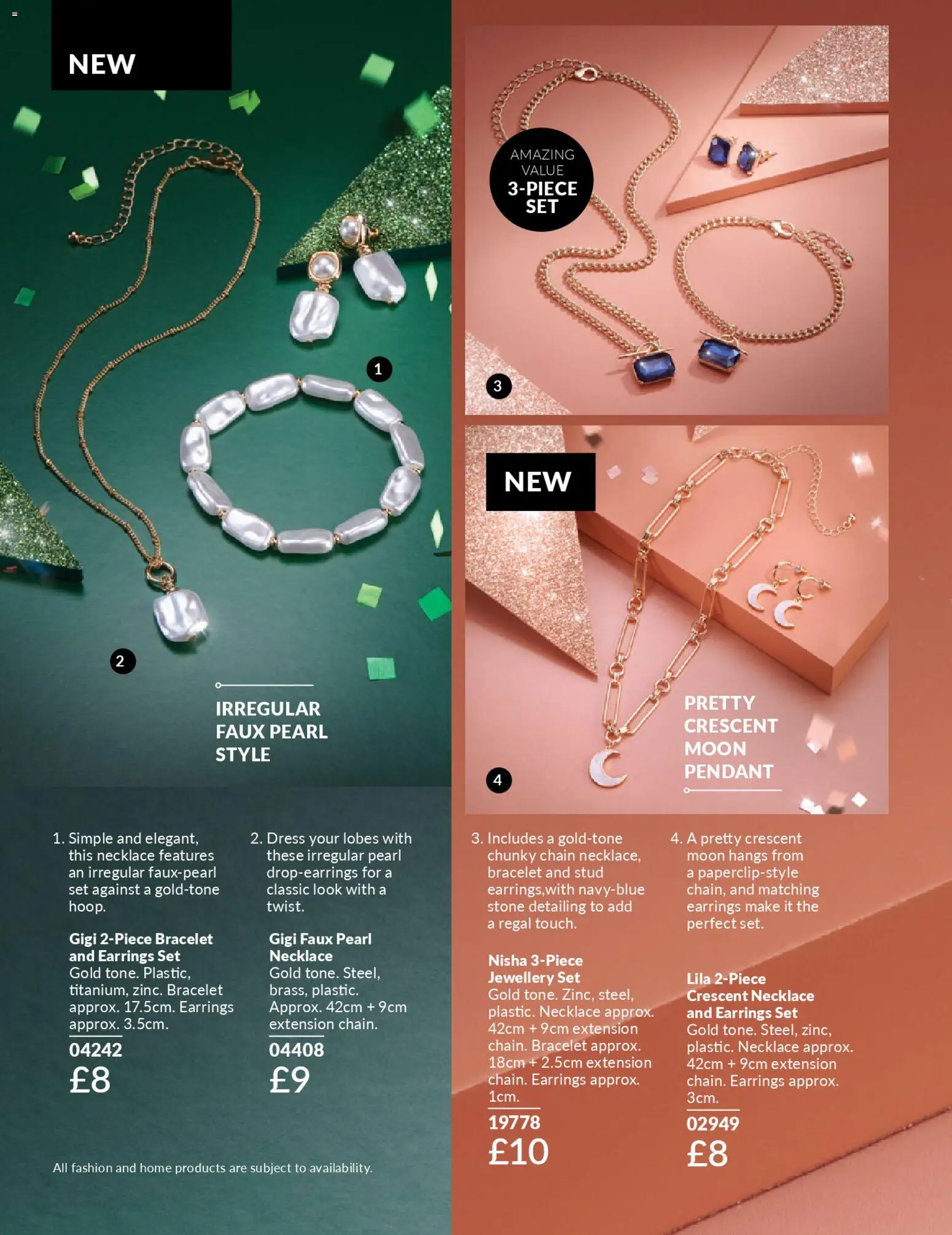 {H1} | Page: 109 | Products: Earrings, Dress