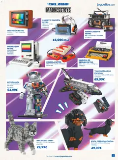 Vista previa Juguettos catálogo válido desde el 06.10.2025 | Página: 5 | Productos: Consola, Ordenador, Televisión, Radio