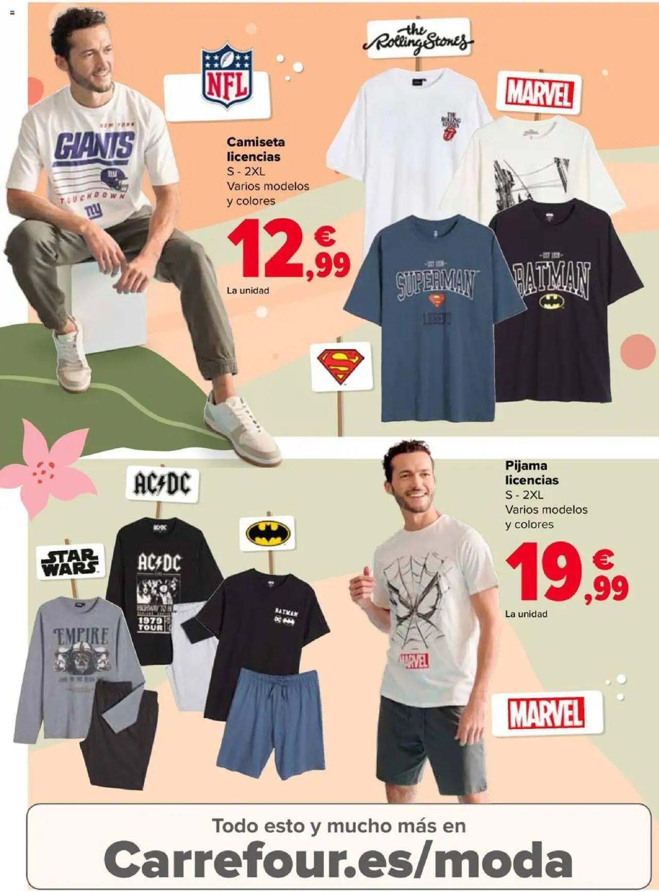 Carrefour folleto │ válido desde el 08.08.2025 | Página: 68 | Productos: Pijama