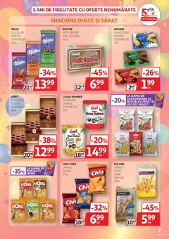 Ofertele Auchan valabile de la 04.03.2026 | Pagină: 7