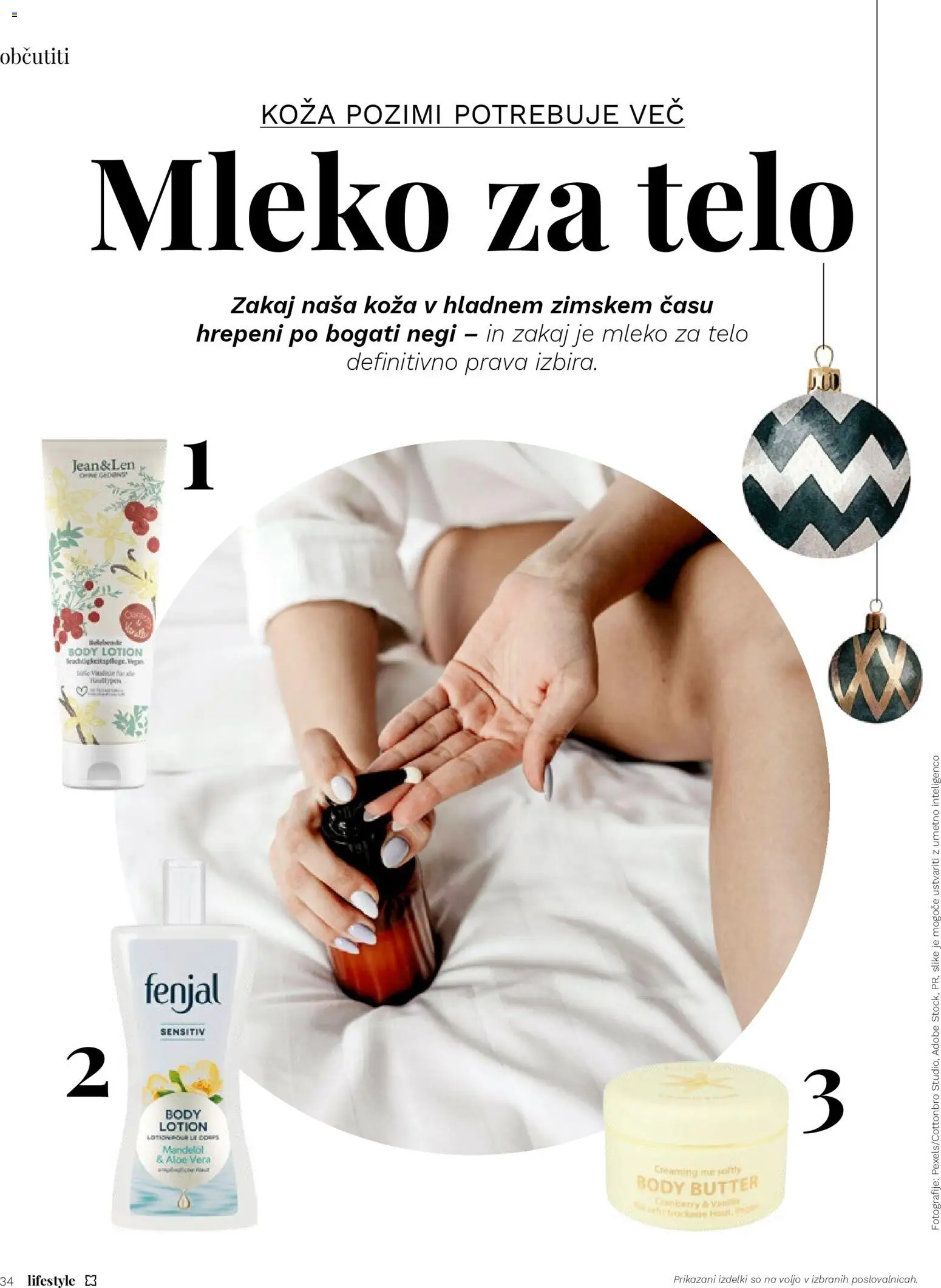 Novi Müller katalog ponudbe – veljaven od 30.11.2025 | Stran: 34 | Izdelki: Mleko, Mleko za telo