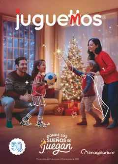 Vista previa Juguettos catálogo Navidad válido desde el 27.10.2025