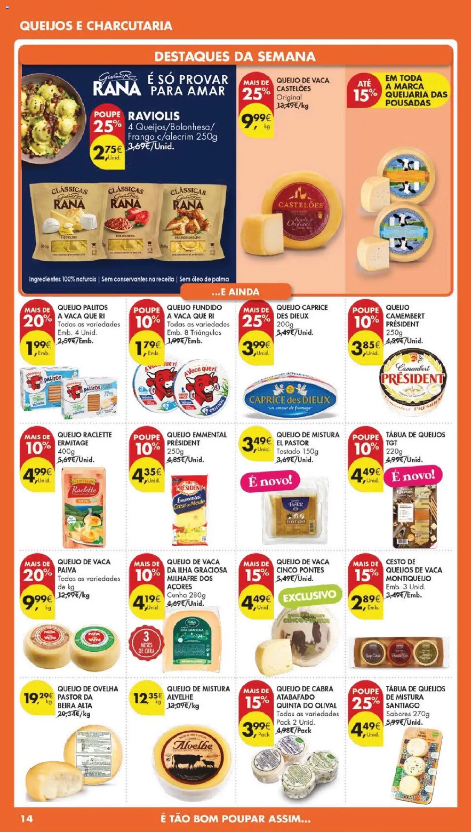 Pingo Doce folheto │ válido de 21.04.2026 | Página: 16 | Produtos: Tábua, Frango, Queijo, Óleo