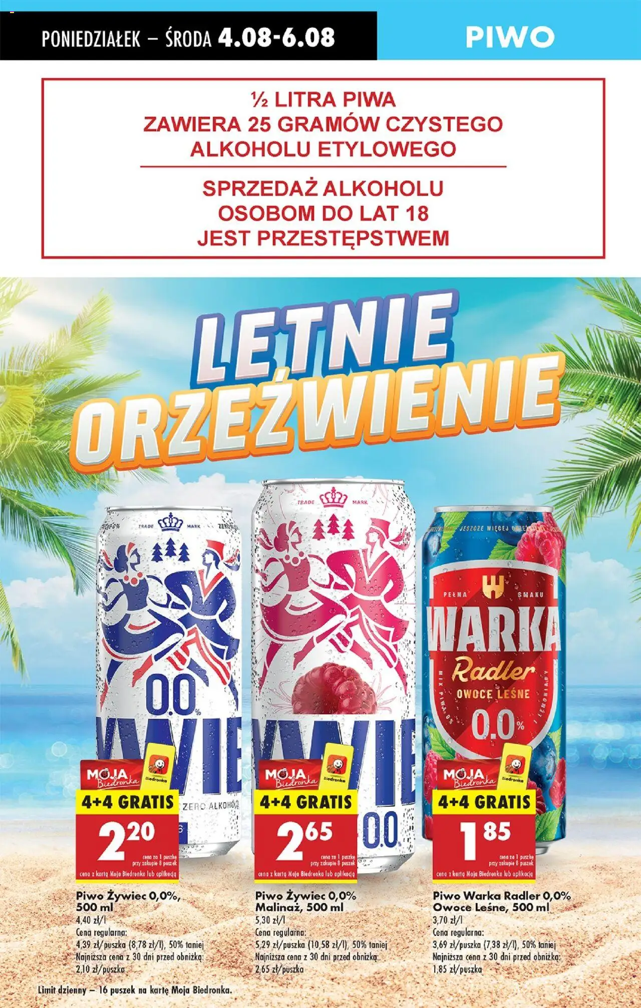 Biedronka gazetka od 04.08.2025 | Strona: 61