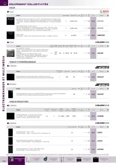 Rexel - Prévisualisation de Rexel catalogue valide à partir de 01.01.2026 | Page: 5 | Produits: Four, Grill, Table, Cadre
