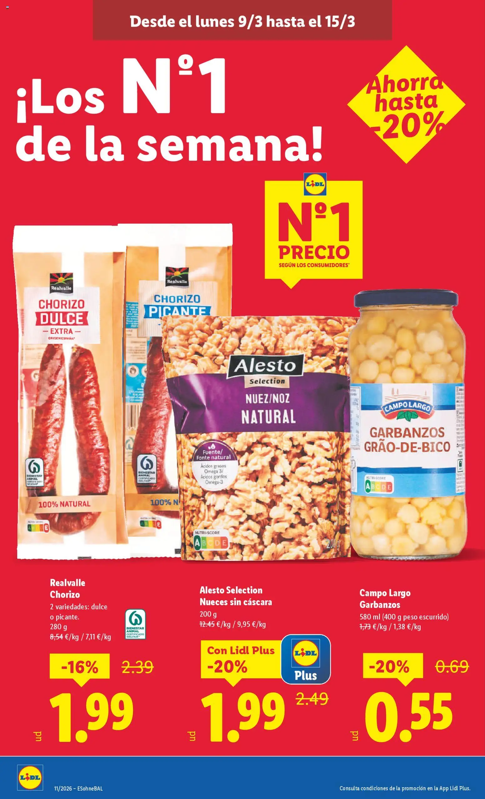 Lidl folleto │ válido desde el 09.03.2026 | Página: 28