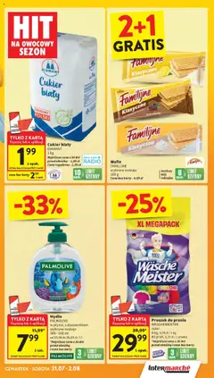 Intermarche Gazetka od 31.07.2025 | Strona: 3