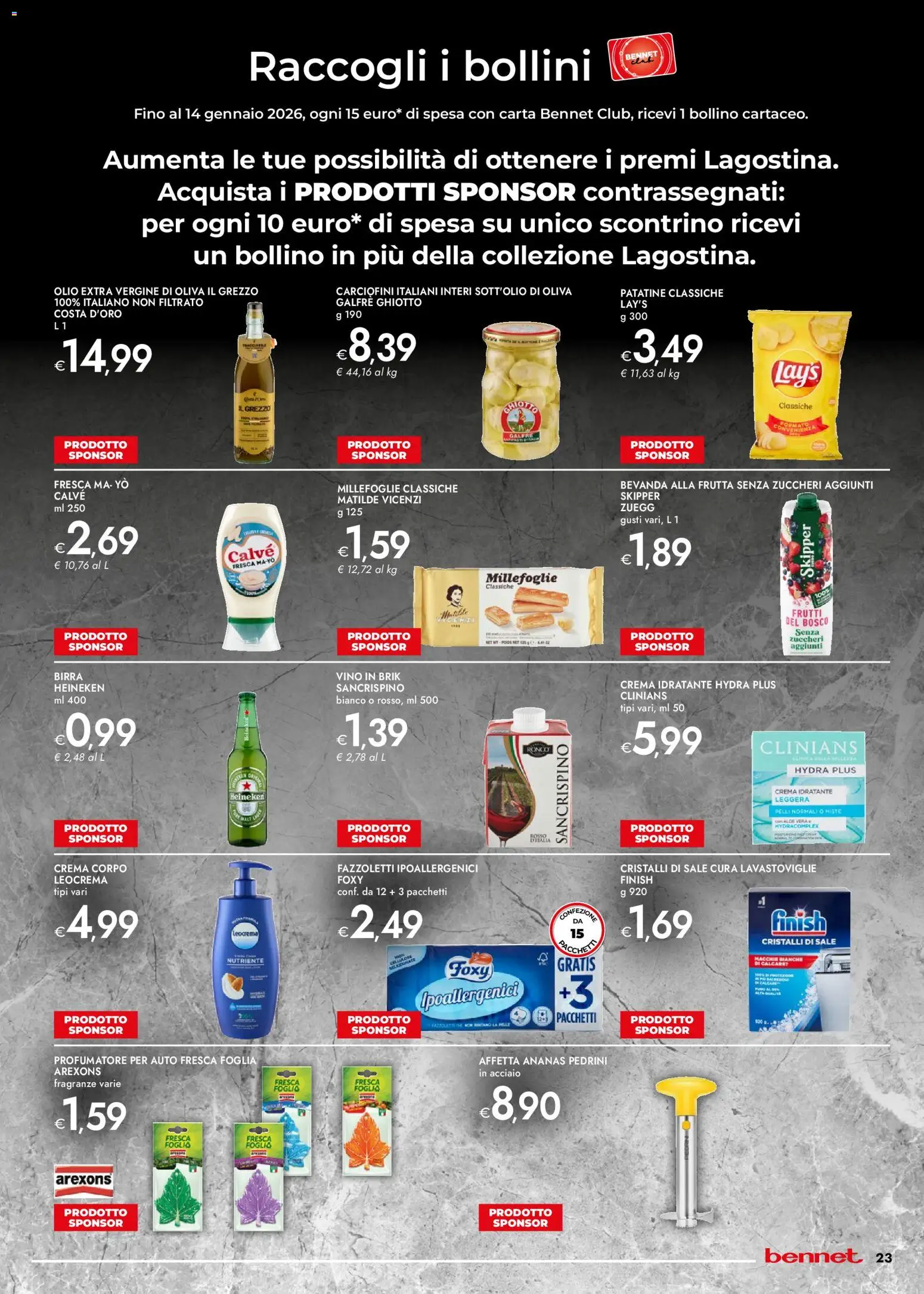 Volantino bennet del 04.12.2025 | Pagina: 23