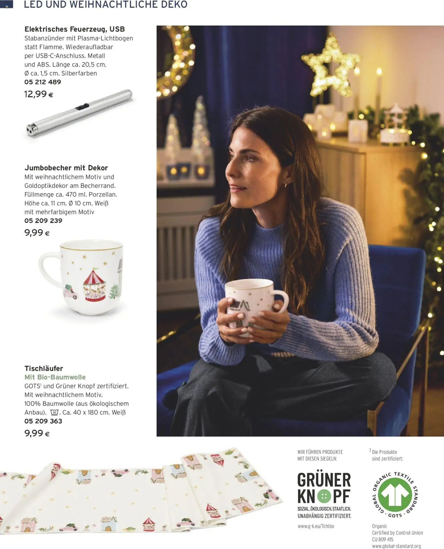 Tchibo Eduscho - Katalog November 2025 gültig ab 01.11.2025 | Seite: 52 | Produkte: USB