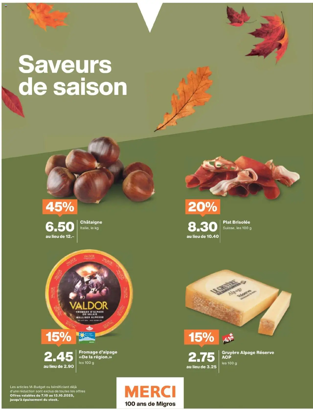 Migros Magazin FR – gültig ab 06.10.2025 | Seite: 38