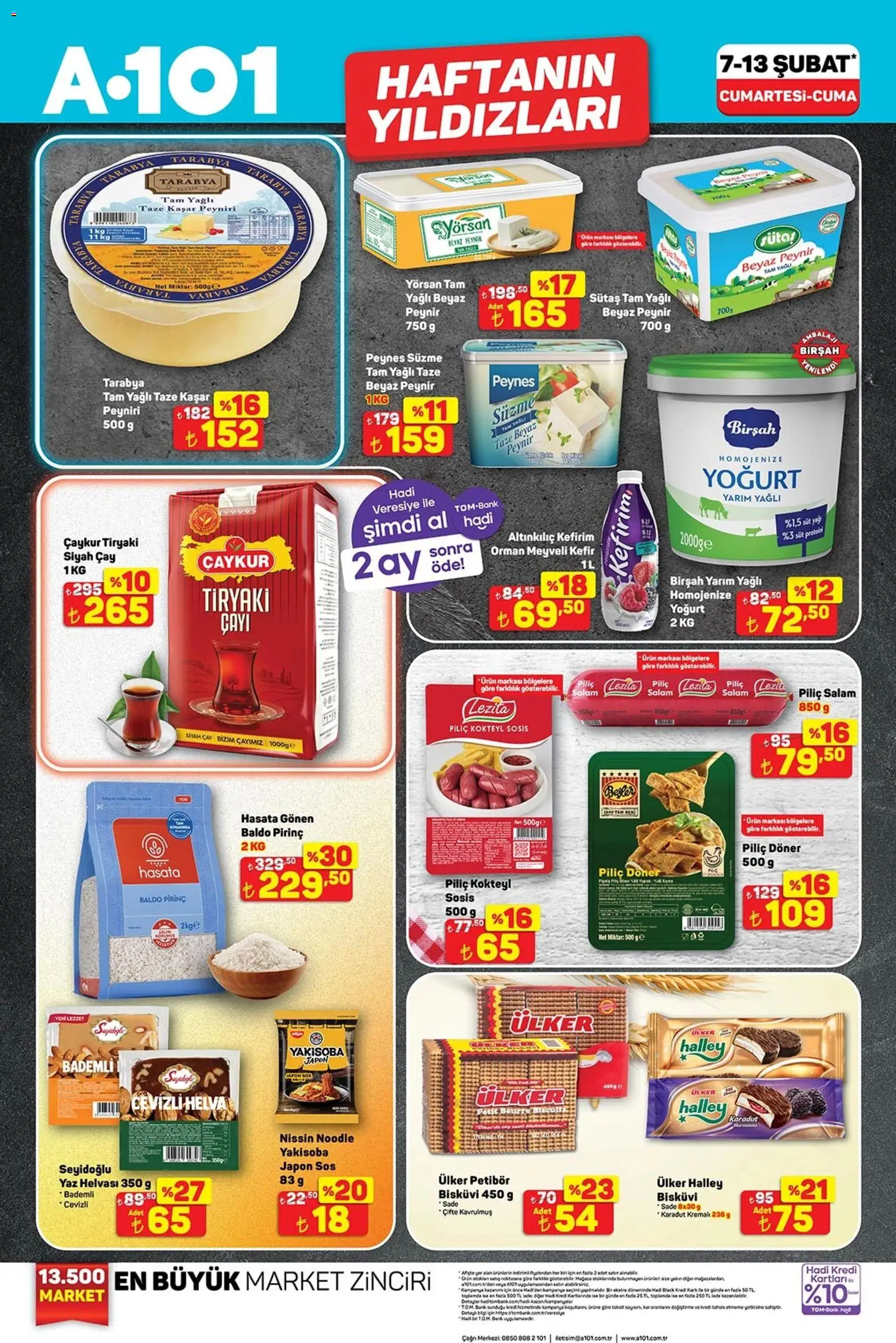 A101 Katalog - 07.02.2026 tarihinden itibaren geçerlidir | Sayfa: 1