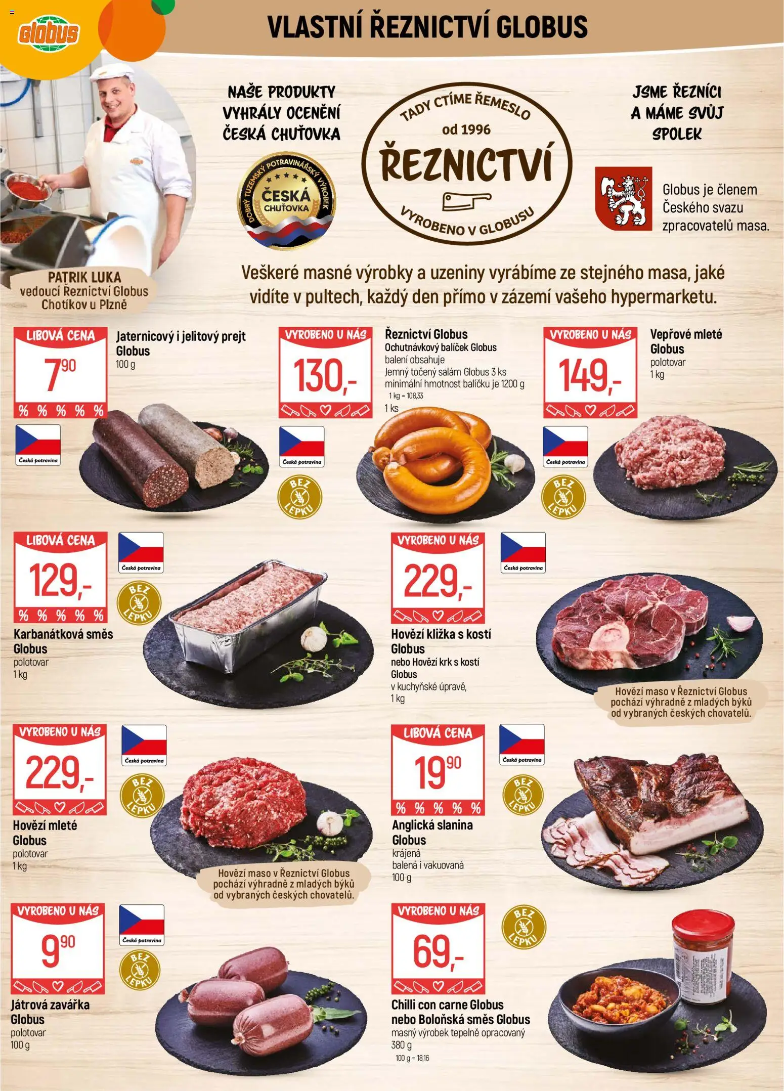 Globus leták - Plzeň od 02.01.2026 | Strana: 5