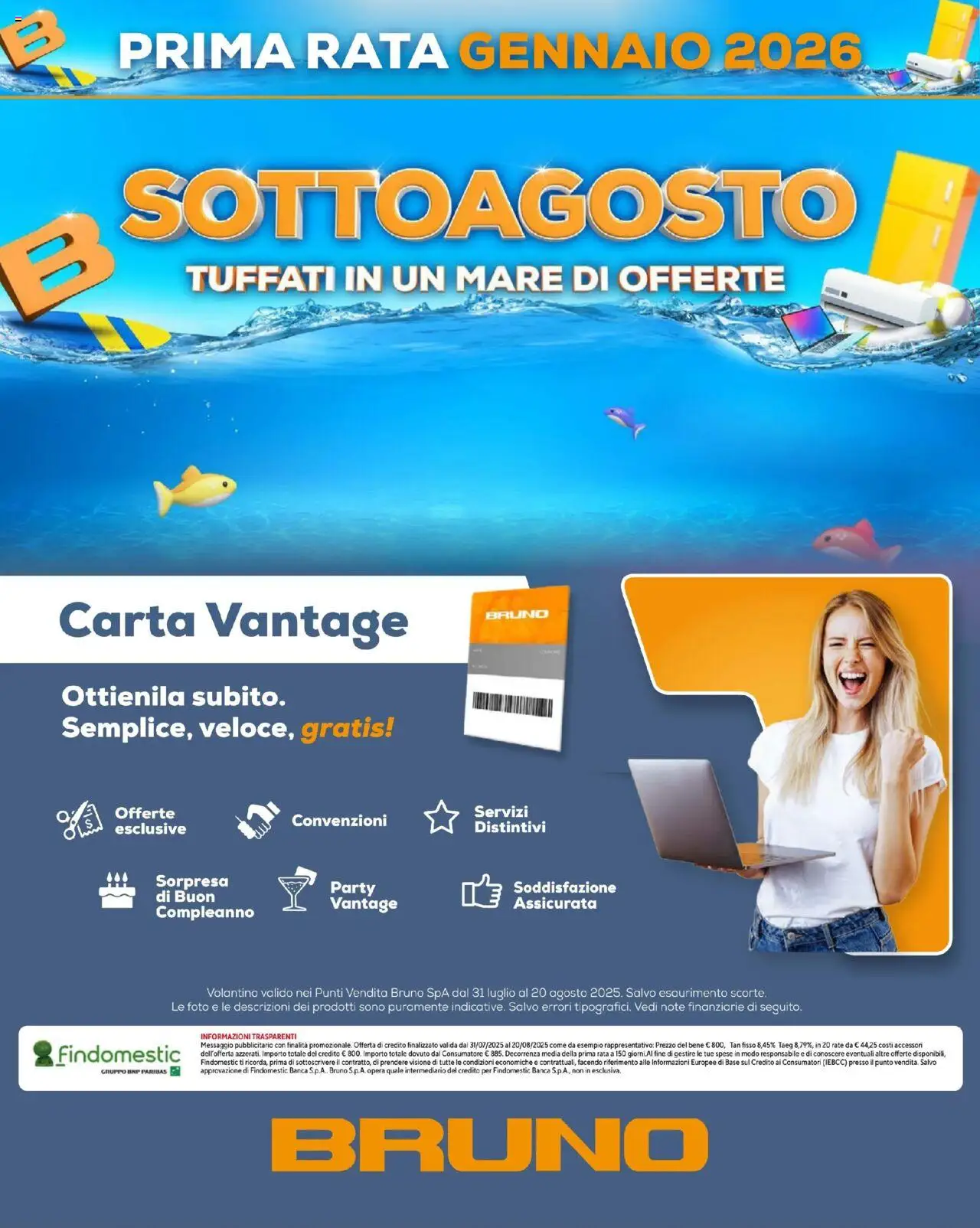 Volantino BRUNO del 31.07.2025 | Pagina: 51