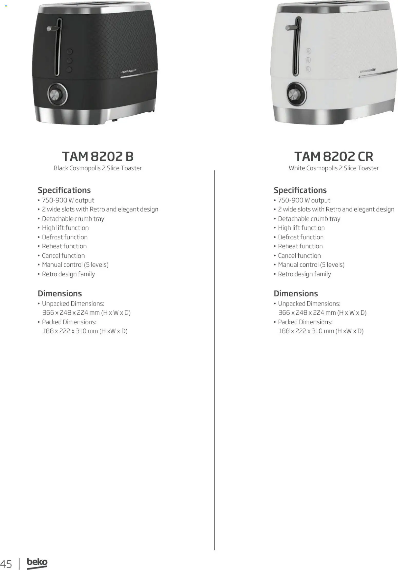 Novi Mömax katalog ponudbe – veljaven od 22.01.2026 | Stran: 46 | Izdelki: Toaster