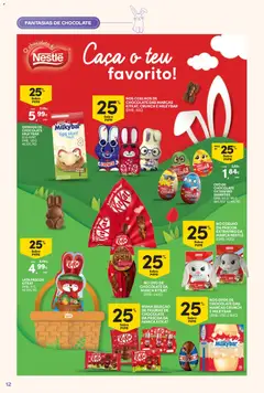 Pré-visualização OVO DE CHOCOLATE EXTRAFINO SMARTIES, Ovo de chocolate Extrafino Smarties EMB.: 40 G/185 G válido de 17.03.2026 | Página: 12 | Produtos: Ovos, Nestlé, Chocolate, Coelho