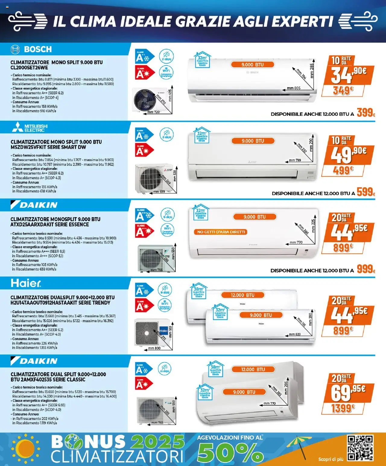 Volantino Expert del 25.09.2025 | Pagina: 23 | Prodotti: Climatizzatore