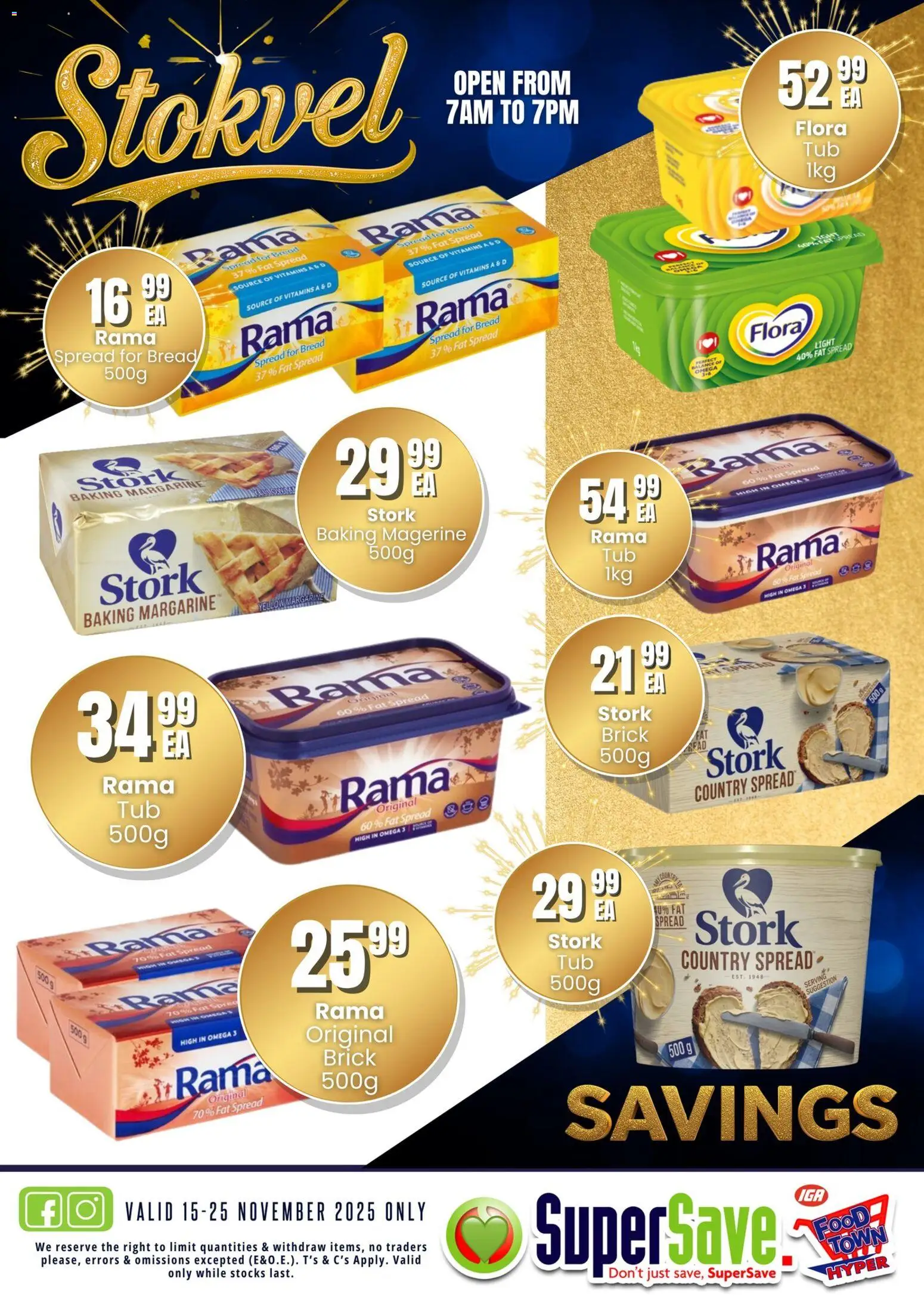New Super Save catalogue – valid from 15.11.2025 | Page: 23 | Products: Vitamins, Light, Margarine, Fat spread