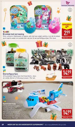 Aldi - Sint special - Voorbeeld van een folder van Aldi, geldig van 24.11.2025 | Pagina: 29 | Producten: Festék