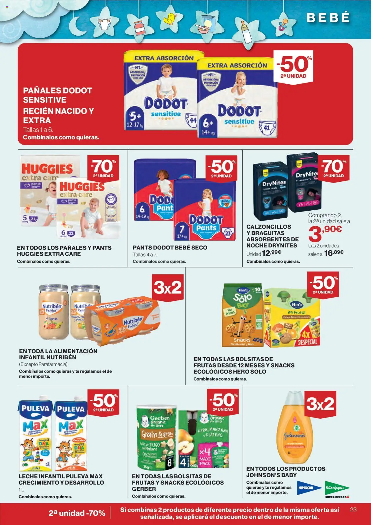 Hipercor catálogo │ válido desde el 11.09.2025 | Página: 27 | Productos: Leche, Cereales, Manzana, Té