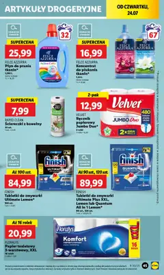 Lidl Gazetka od 24.07.2025 | Strona: 55
