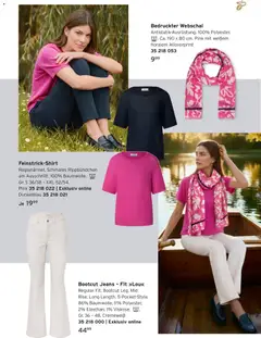 Prospekt Tchibo Style in voller Blüte ab 01.04.2026 gültig | Seite: 11 | Produkte: Jeans