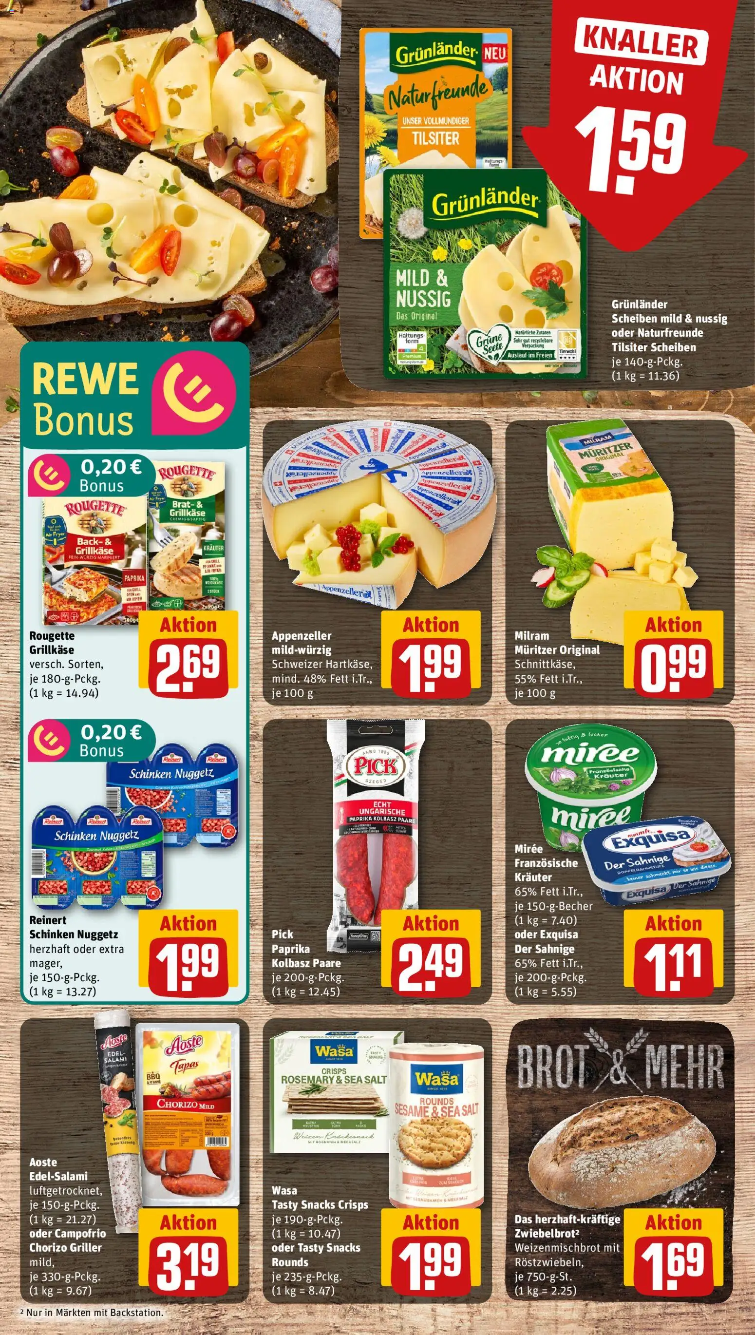 Rewe Prospekt 	 – gültig ab 13.04.2026 | Seite: 9