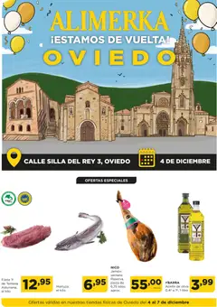 Vista previa Alimerka - Silla del Rey válido desde el 04.12.2025