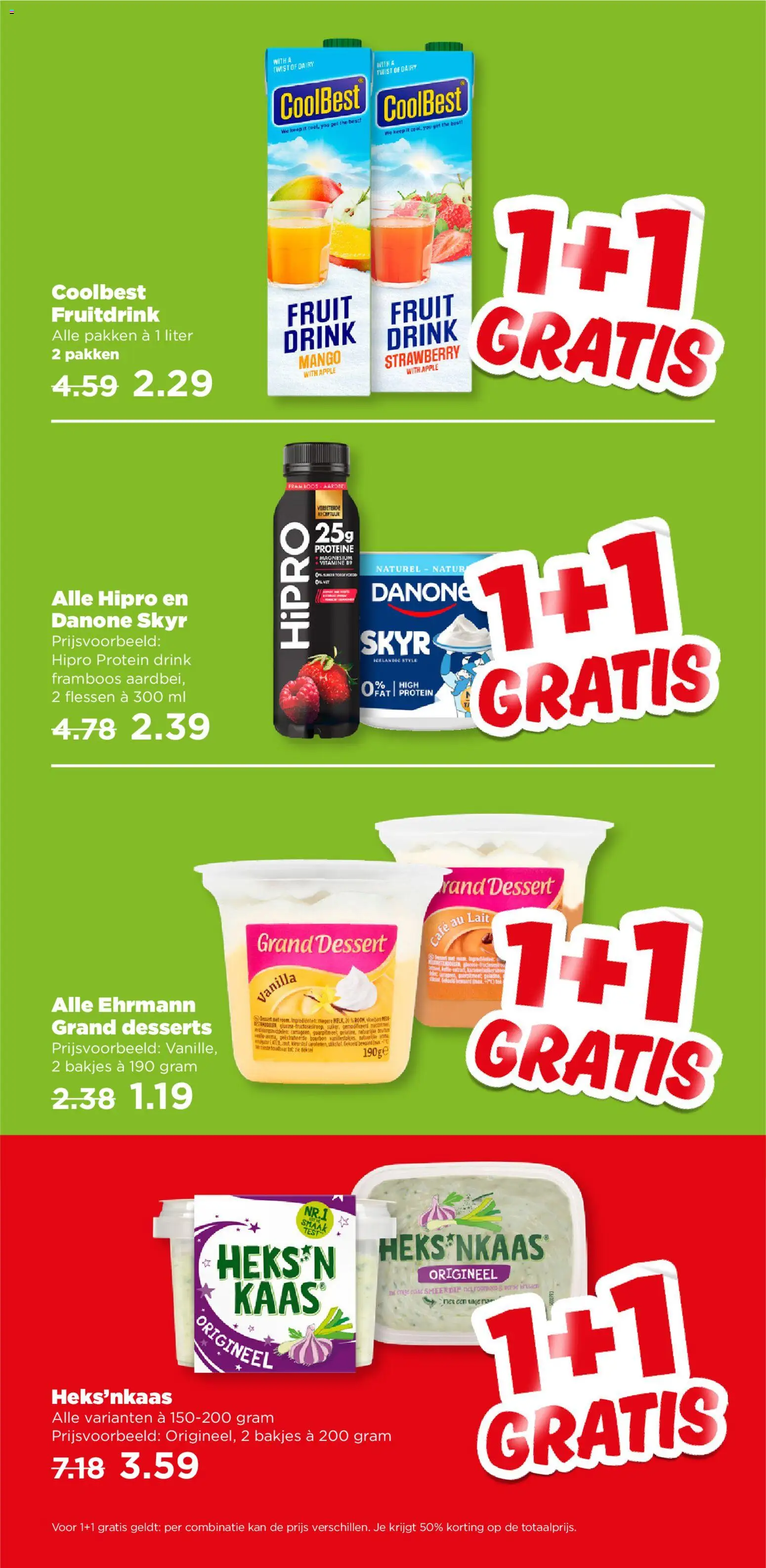 {H1} | Pagina: 9 | Producten: Kaas, Fruit, Mango, Aardbei